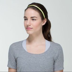 Lululemon Skinny Satin Pirouette Headband